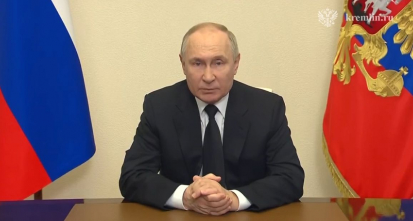 Владимир Путин объявил день траура по погибшим в «Крокусе» 
