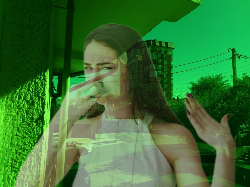 «Кто навонял?»: в Центральном районе Новороссийска плохо пахнет