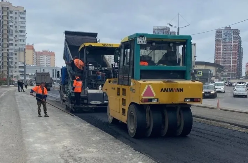 В срок не уложились: открытие дороги в Новороссийске вновь перенесли