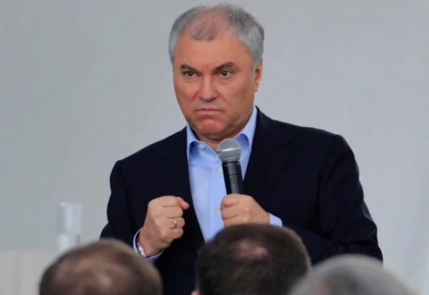 Почему европейцы рвутся в Россию: Вячеслав Володин уколол канцлера Германии