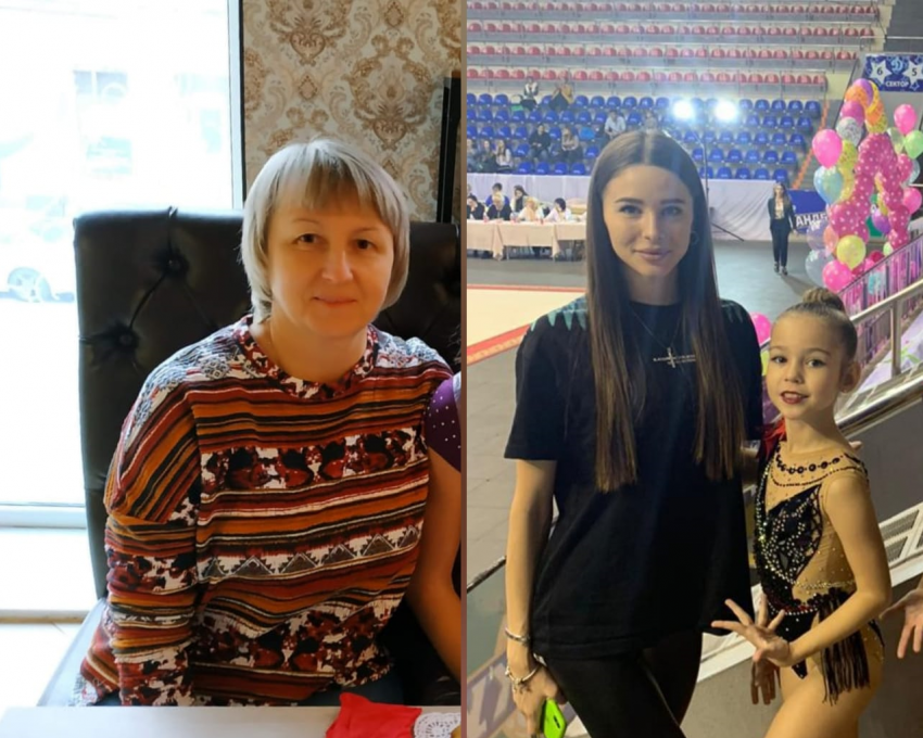 Инна Митрофанова и Дарья Волкова - спортивная гимнастика против художественной