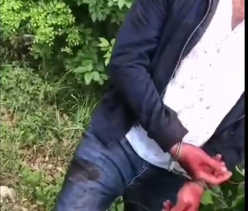 Руки по локоть в крови: под Новороссийском был задержан преступник