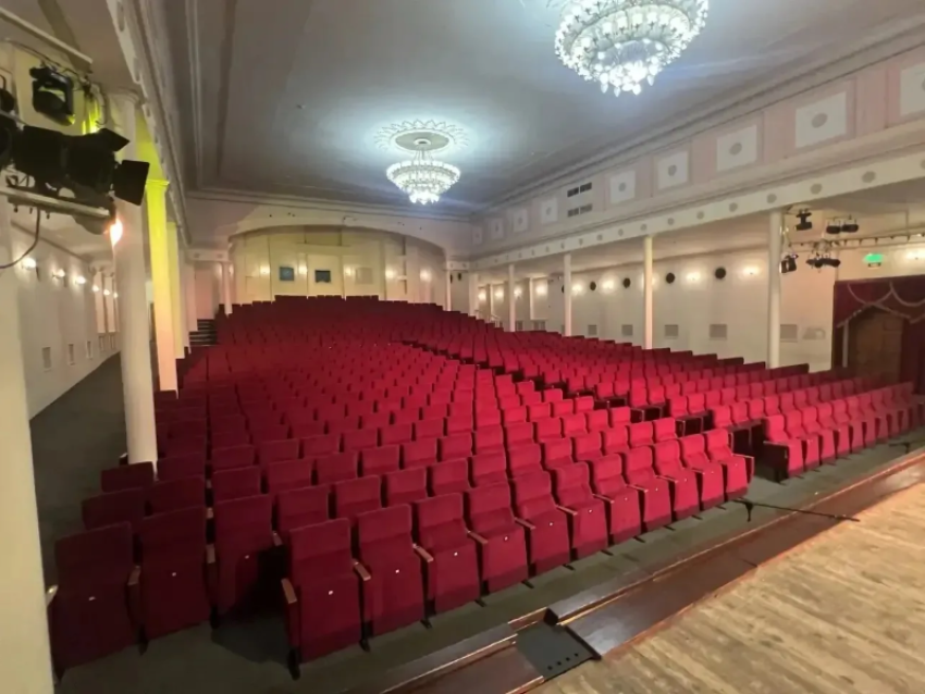 Новороссийский городской театр: что изменилось после модернизации