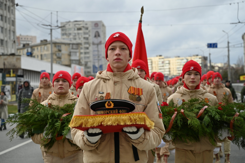 Как в Новороссийске прошла акция «Белые чайки» 