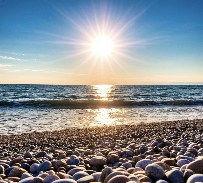 Погода в Новороссийске: одно слово - жара 