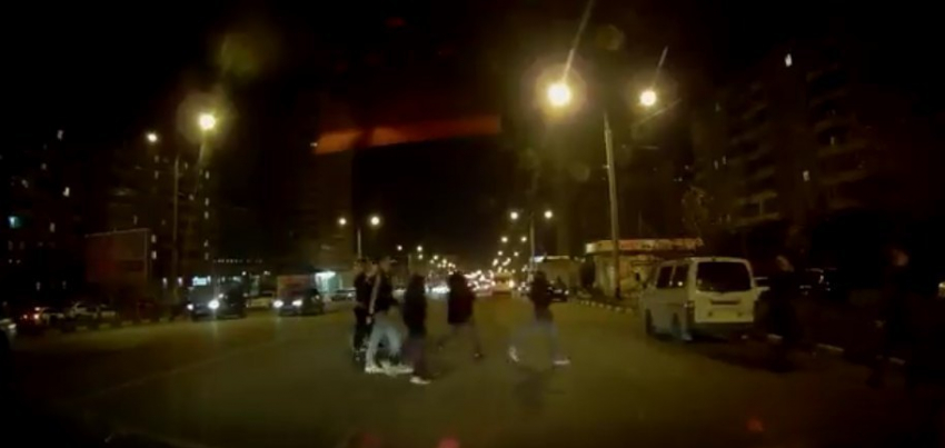 И снова «бессмертные» пешеходы в Новороссийске