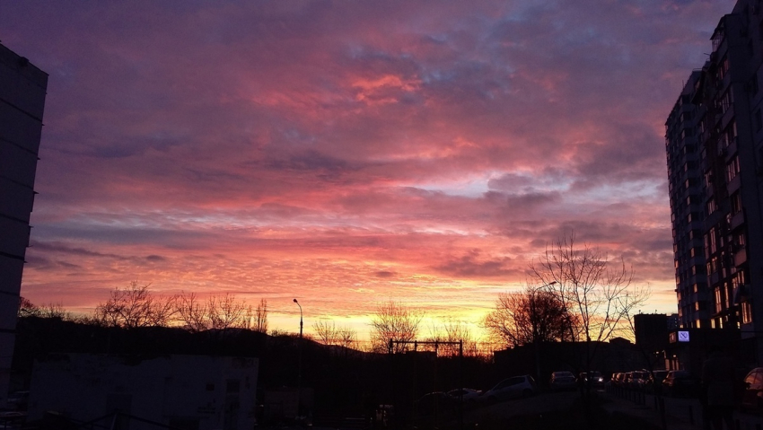 Во вторник в Новороссийске будет свежо