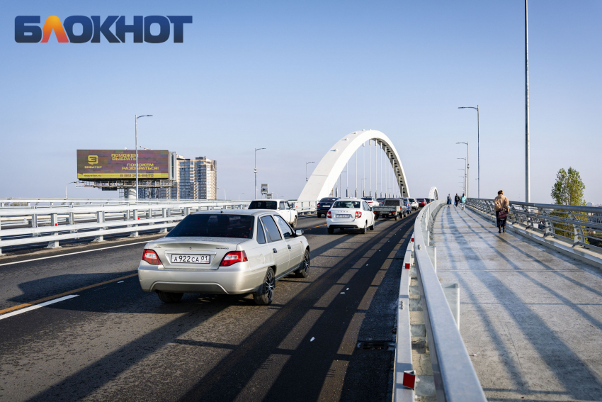 Новороссийская компания сдала Яблоновский мост раньше срока