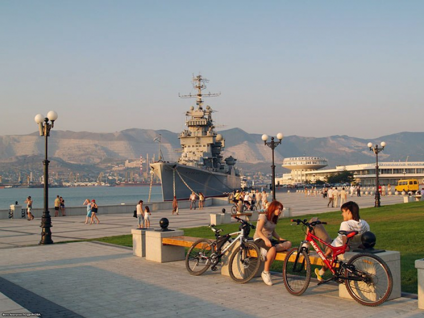 Ещё один солнечный день ждёт новороссийцев 