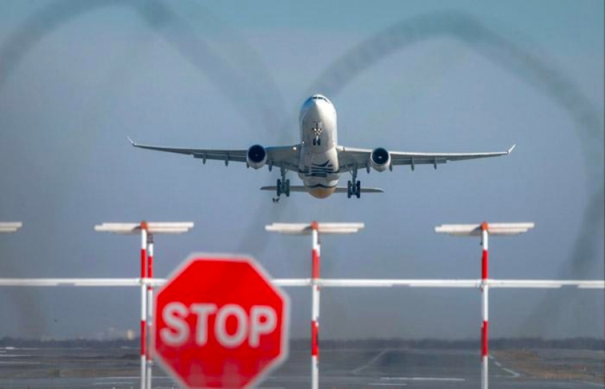 Никаких полётов: южные аэропорты остаются закрытыми 