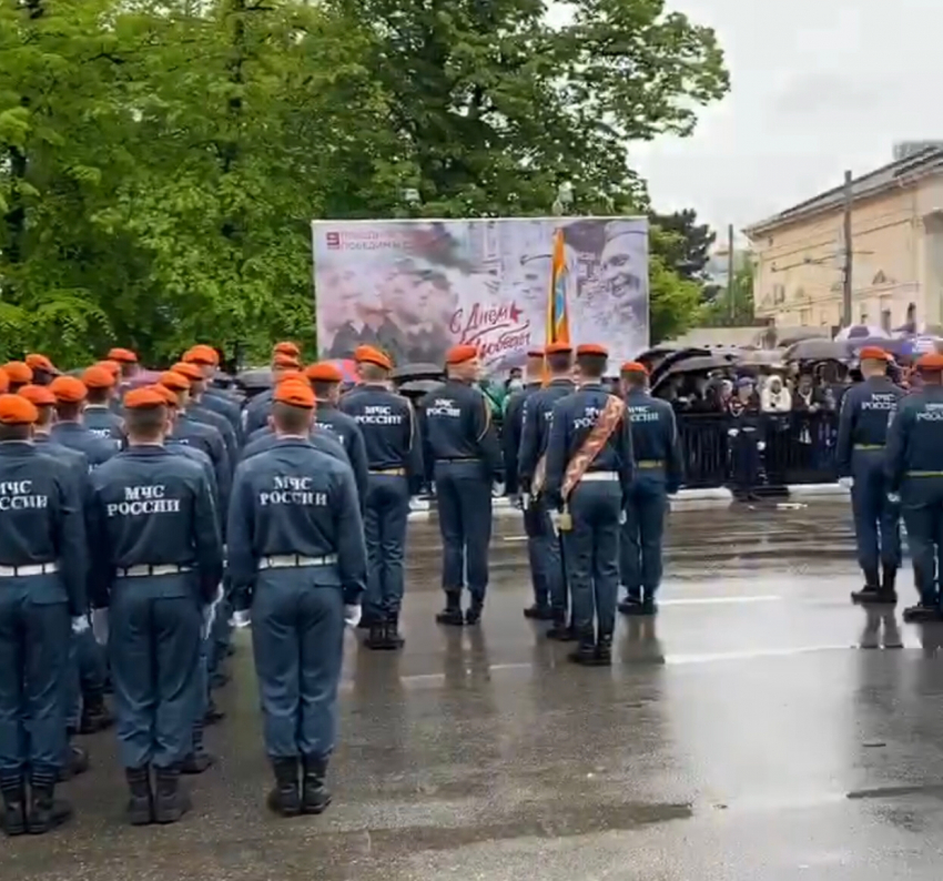 В Новороссийске стартовал Парад Победы 