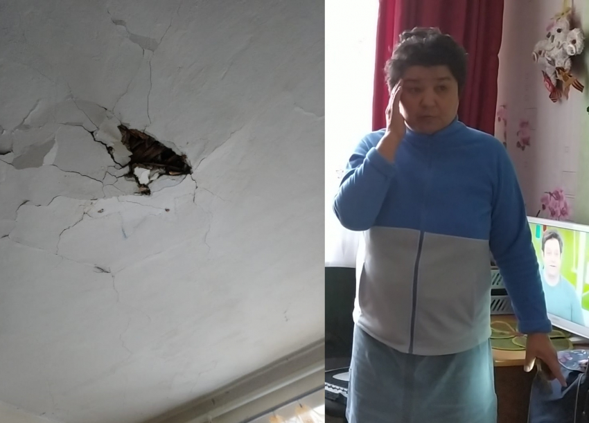 Новороссийцы боятся погибнуть под обломками собственного дома