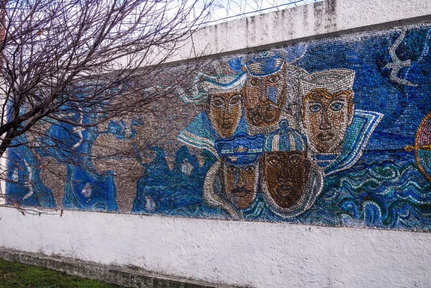 В Новороссийске могут возродить искусство «трушной» архитектурной мозаики