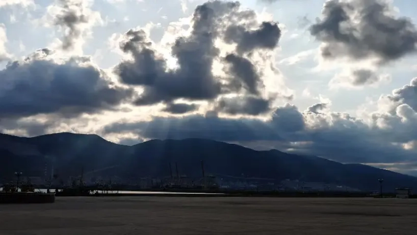 Новороссийцев ожидает дождливый день