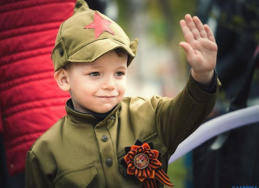 Дети из Новороссийска в этом году могут встретить День Победы по-особенному