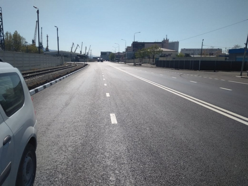Ремонт дорог в Новороссийске по нацпроекту выполнен на 60%