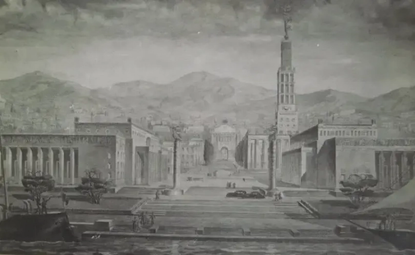 Новороссийск по плану великого архитектора: каким мог быть город-герой