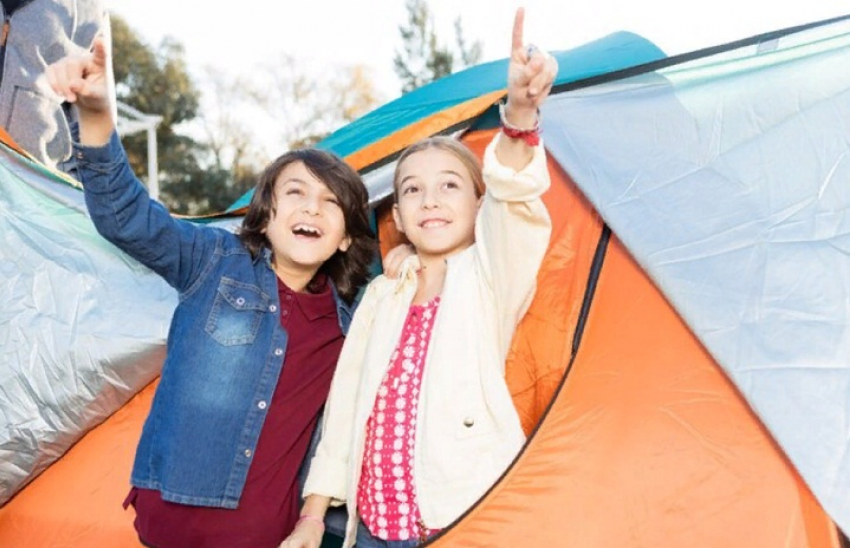 Туризм - смолоду: в Новороссийске появится палаточный лагерь для детей