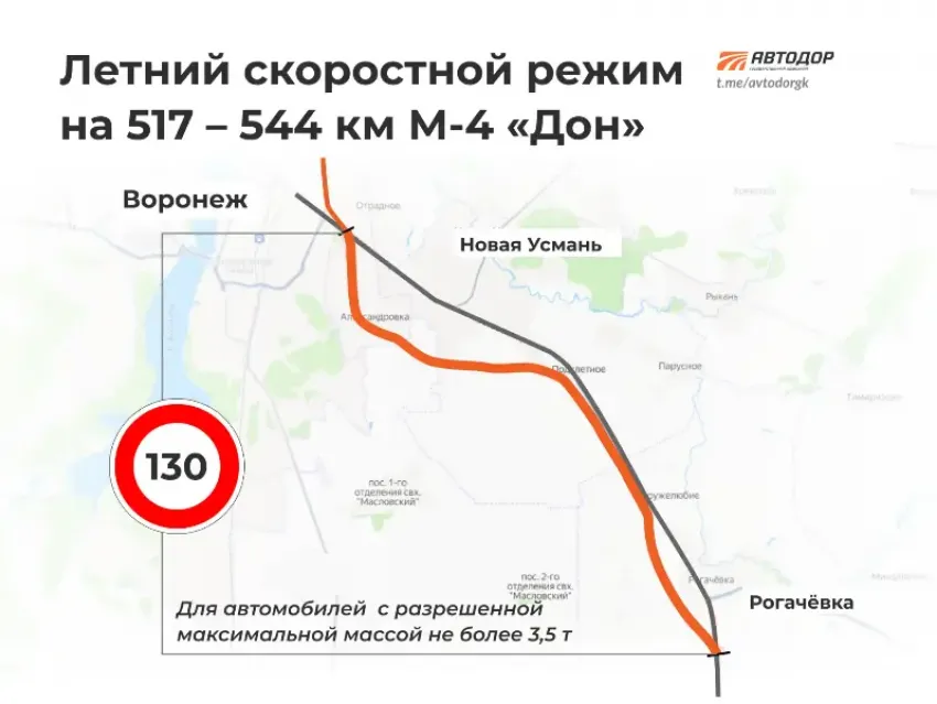 На трассах «Дон» и «Нева» разрешили «притопить»