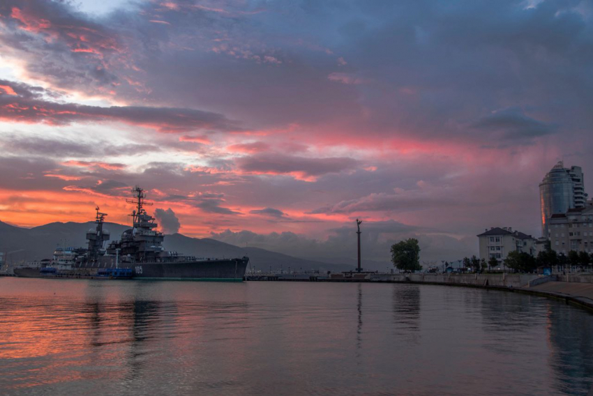 Погода в Новороссийске: жара, солнце и небольшое усиление ветра