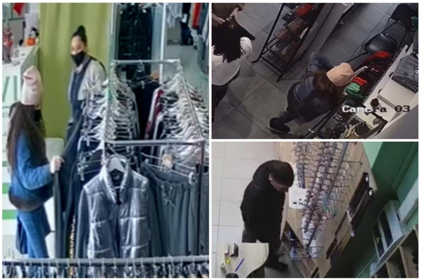 Кражи в магазинах: в Новороссийске ищут нарушителей 