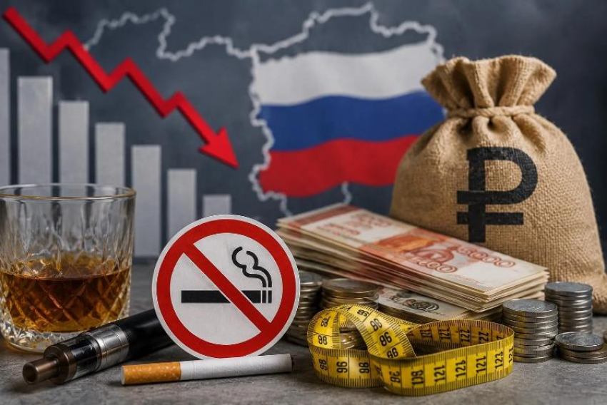 «Налоги на грехи» не спасают: во сколько России обходятся вредные привычки
