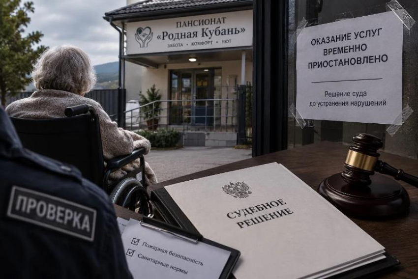 Пансионату в Мысхако запретили принимать пожилых: суд выявил угрозы для постояльцев