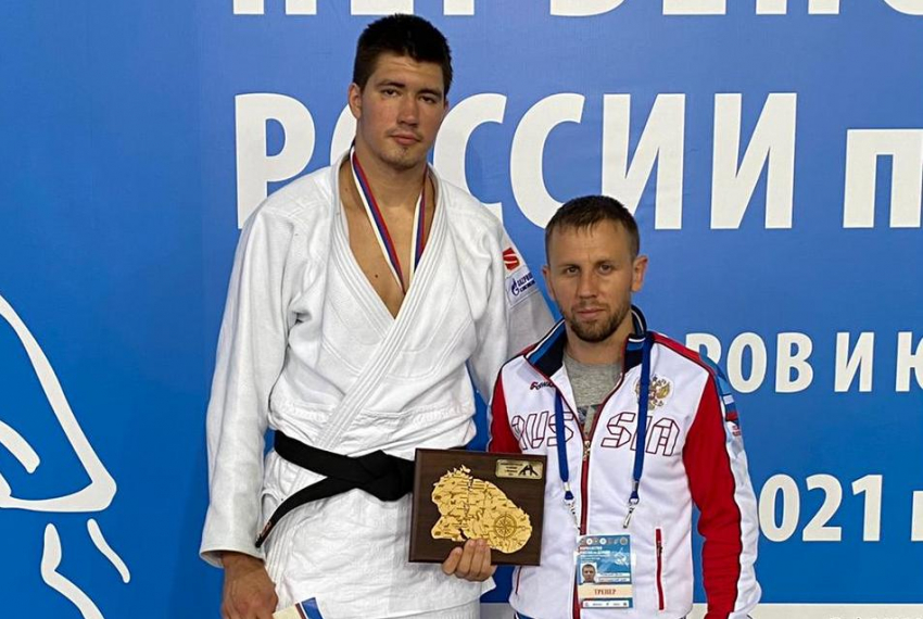 Спортсмен из Новороссийска стал серебряным призером Первенства России по дзюдо