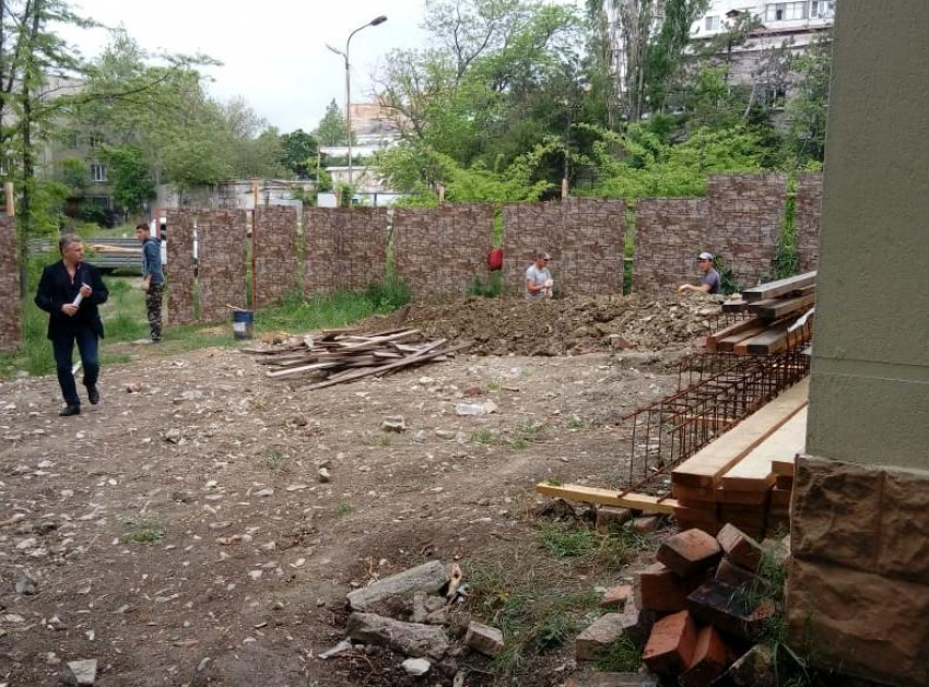 Посягательства на строительство дома в парке им. Фрунзе начались с новой силой