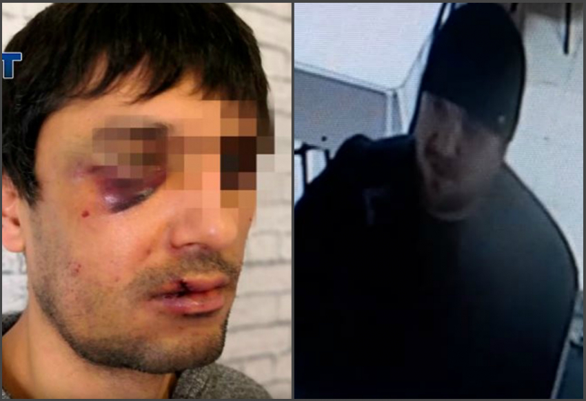 Появилась фотография нападавшего на видеооператора «Блокнот Новороссийск»
