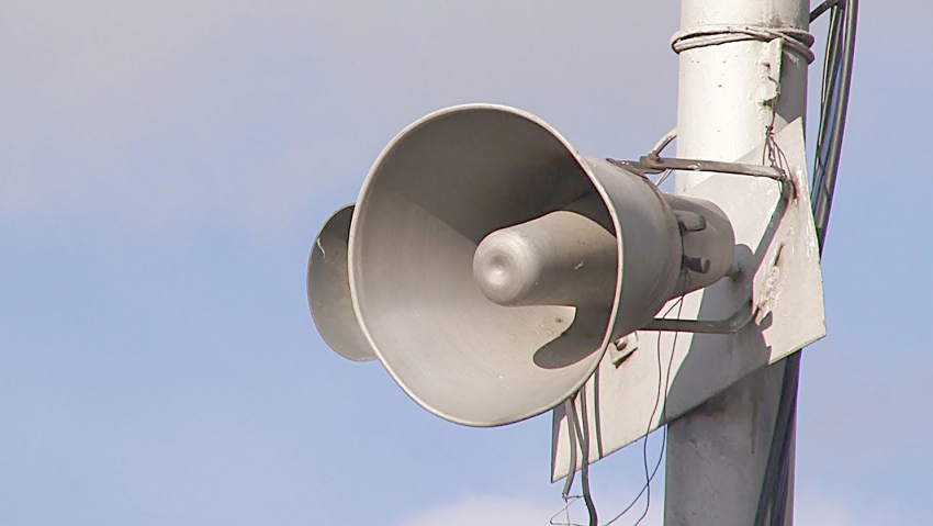 В Новороссийске прозвучат сирены