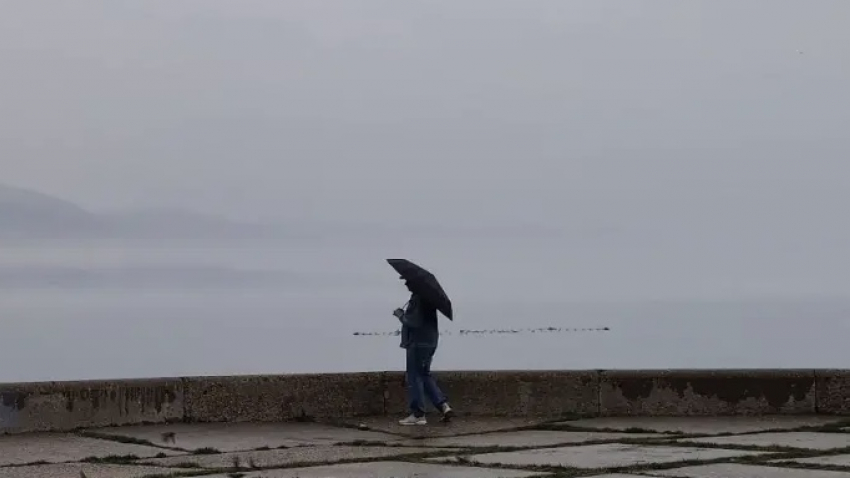 Погода в Новороссийске в понедельник: хочется сидеть дома и никуда не выходить 