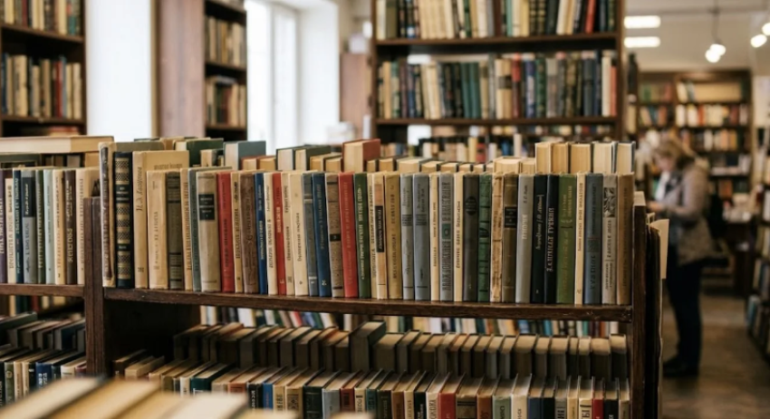 В Новороссийске стали реже покупать книги