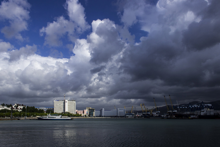 В субботу в Новороссийске может быть пасмурно