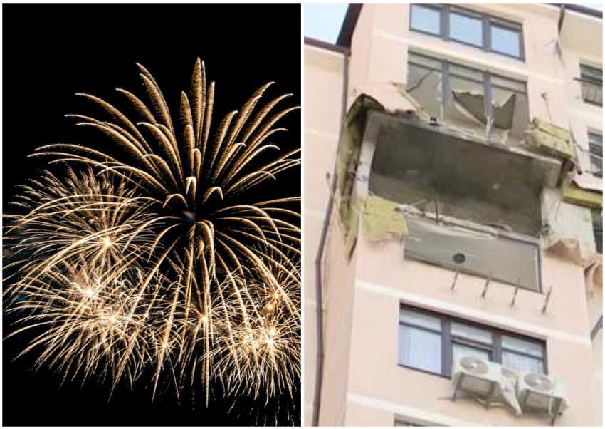 Новороссийцы «забили» на атаку БПЛА: ночью в городе запускали салюты 