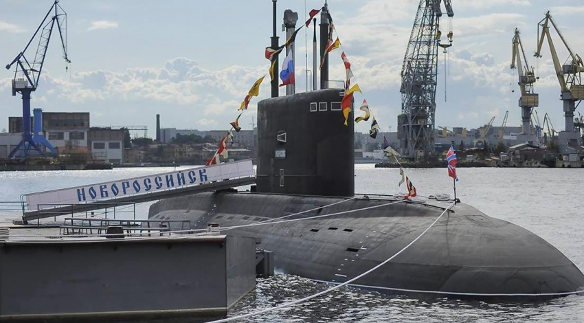 В новые подлодки установили старые батареи в Новороссийске