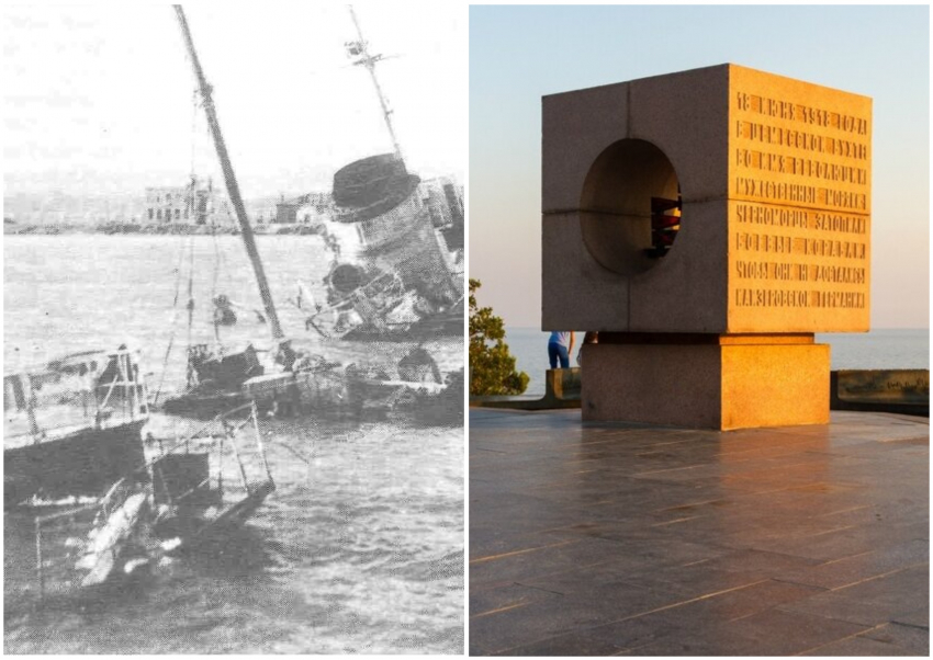 Ровно 105 лет назад под Новороссийском затопили Черноморский флот 