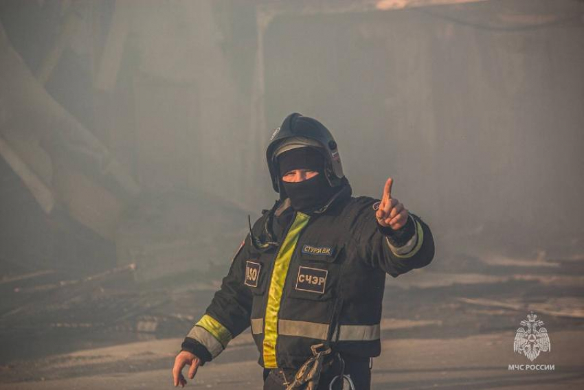 Ликвидирован один из очагов пожара в Геленджикском лесничестве