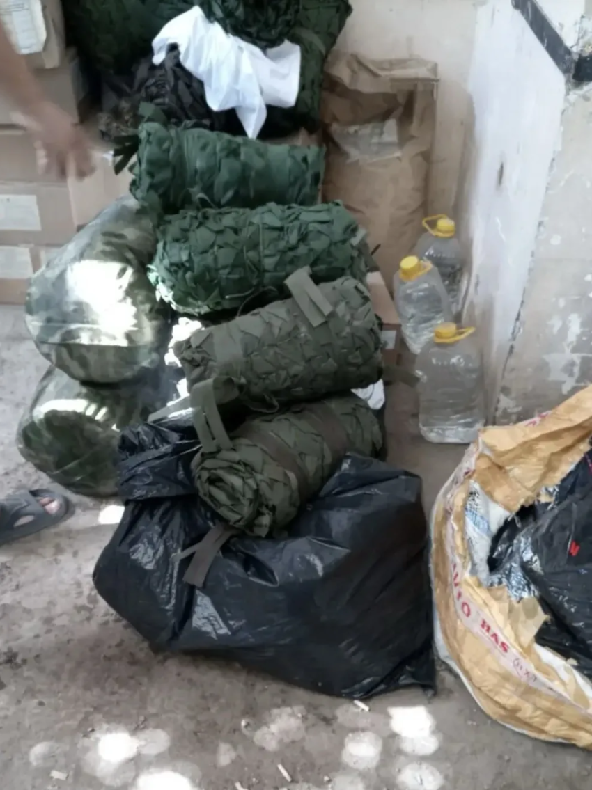 Служба спасения Новороссийска доставила гуманитарный груз в ЛНР