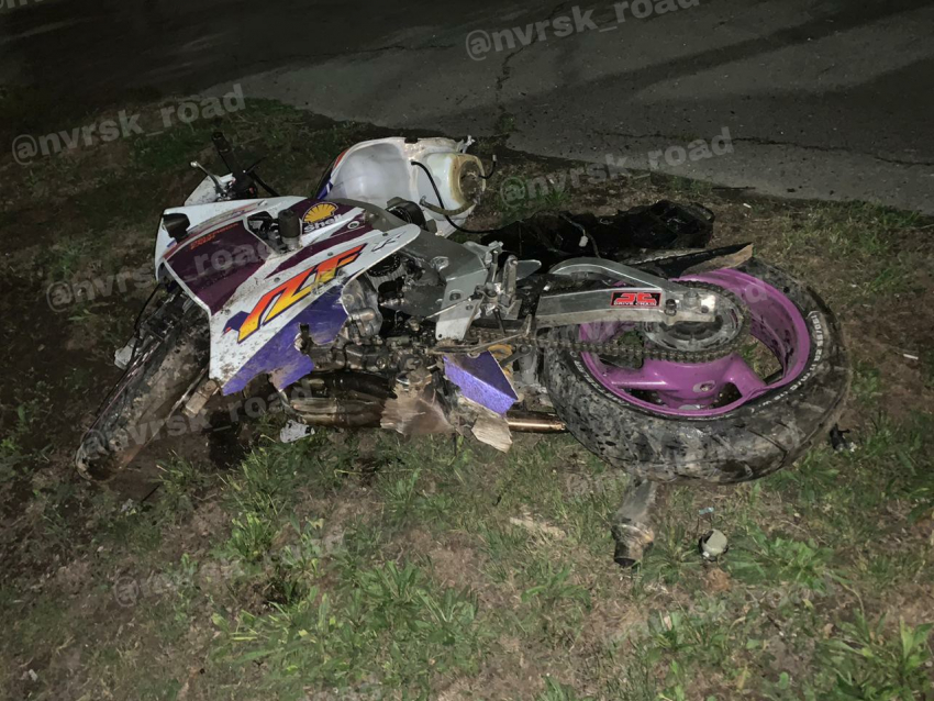 19-летний новороссиец разбился на мотоцикле