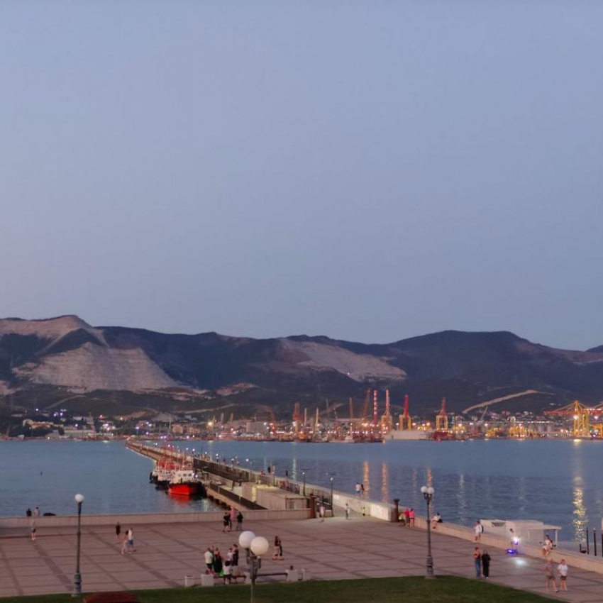 Новороссийский порт стал лидером по грузообороту в России