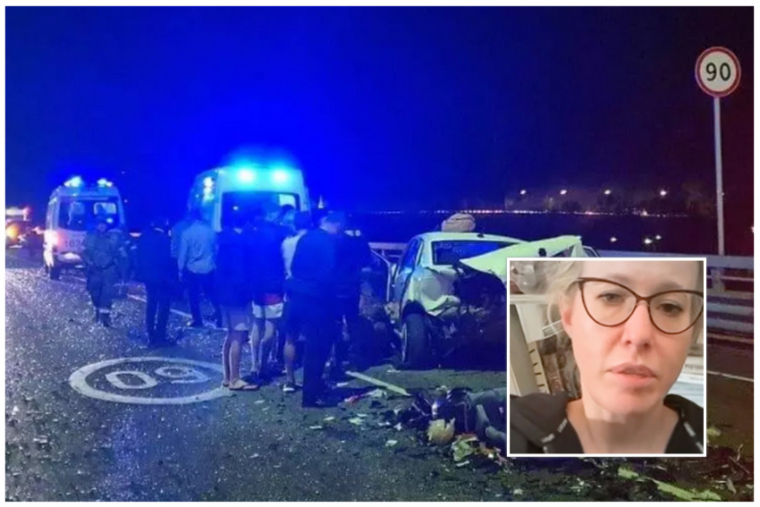 "Влетел в лоб Мерседеса вполне намеренно":  бывшая сотрудница администрации Краснодарского края  о ДТП с Собчак