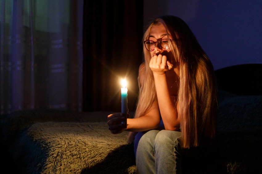 Новороссийцы рискуют провести без света всю ночь из-за произвола «ТЕАМ» 