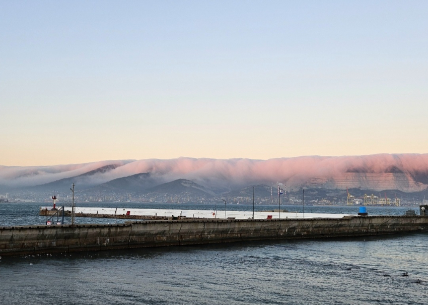 Погода в Новороссийске: поднимется северо-восточный ветер и может пойти дождь 