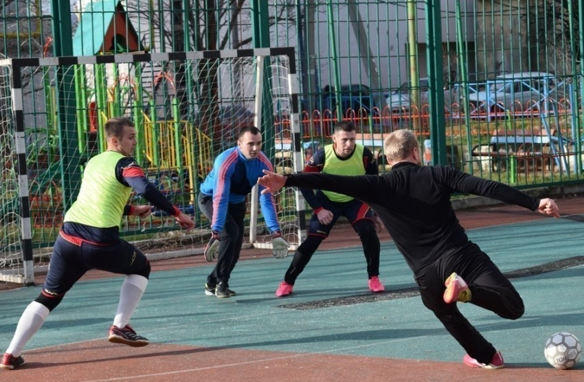 Начался прием заявок на Кубок города по мини-футболу среди предприятий Новороссийска