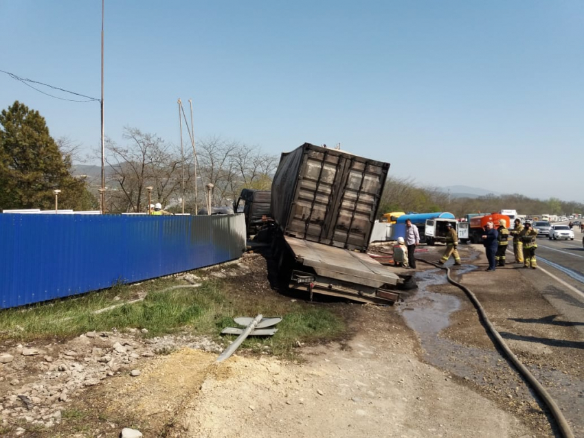 Виновник страшного пожара на АЗС во Владимировке скрывался несколько часов