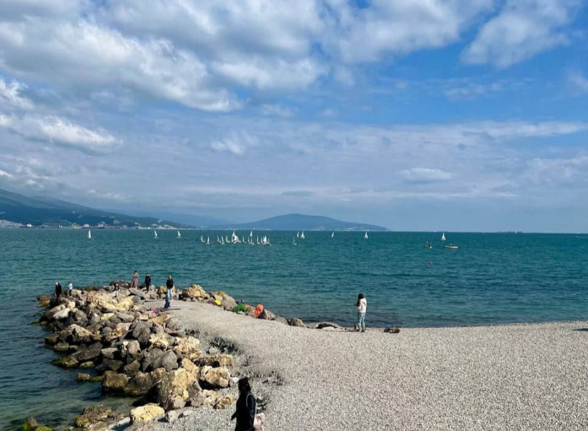 Погода в Новороссийске: солнечно, облачно, хорошо