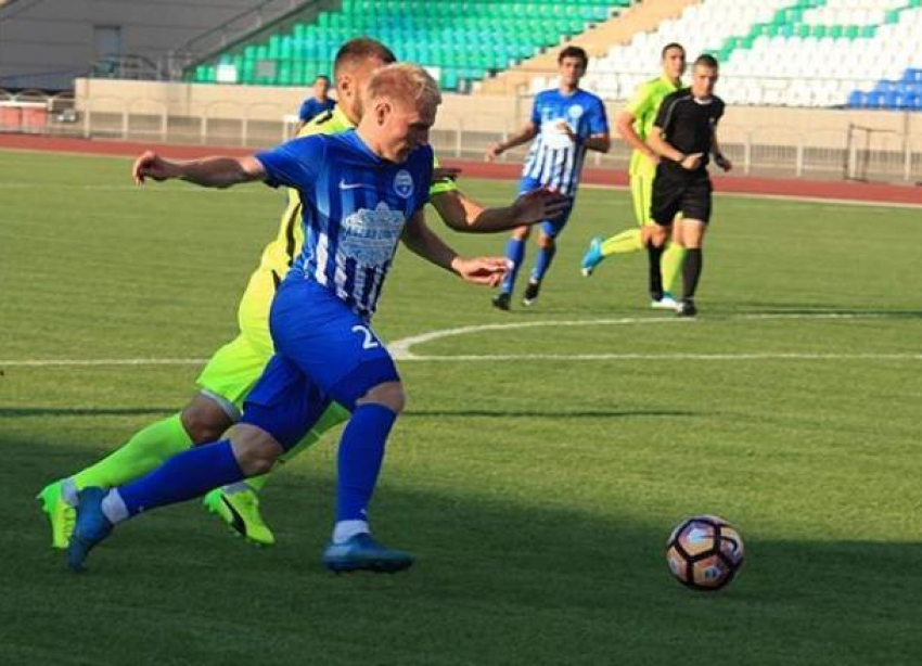 «Черноморец» рвется вперед в Кубке России по футболу
