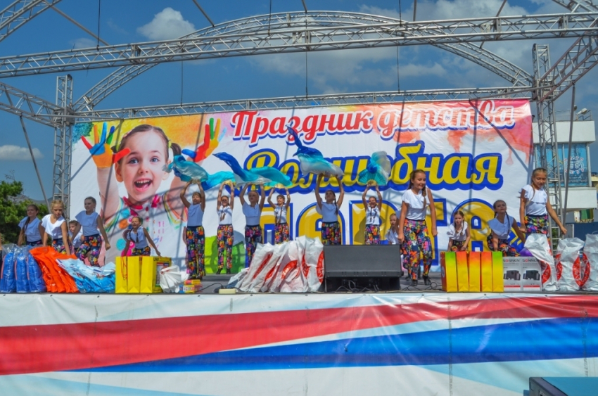 Праздник для детей и их родителей пройдет в сентябре
