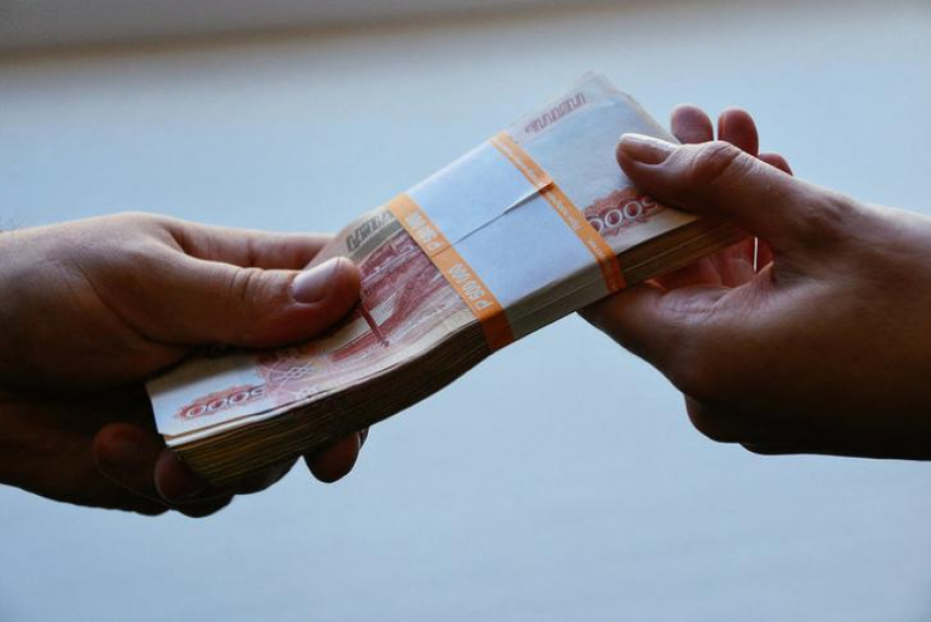 Средний размер в взятки в Краснодарском крае составил 1,32 миллионов рублей